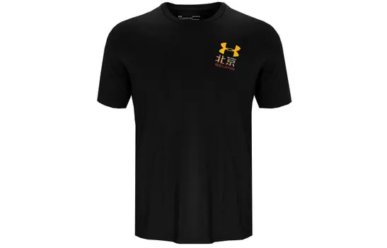 Футболка унисекс Under Armour, цвет Black