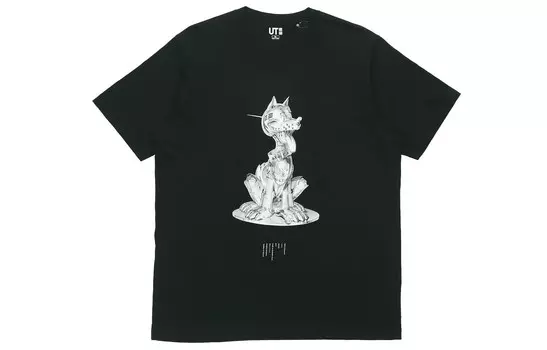 Футболка унисекс Uniqlo