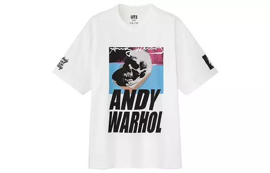 Футболка унисекс Uniqlo
