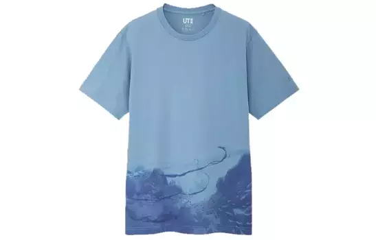 Футболка унисекс Uniqlo
