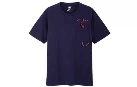 Футболка унисекс Uniqlo