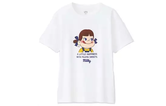 Футболка унисекс Uniqlo