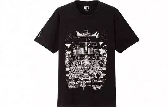 Футболка унисекс Uniqlo