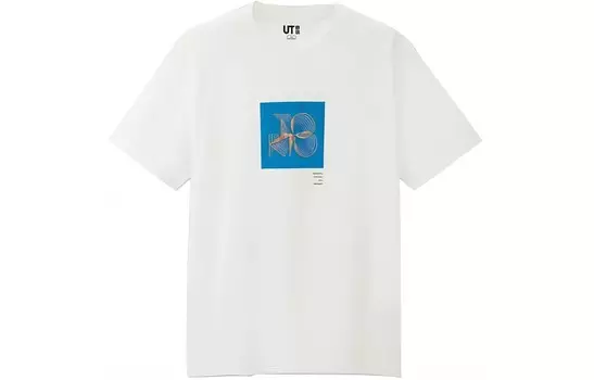 Футболка унисекс Uniqlo