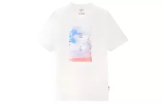 Футболка унисекс Uniqlo