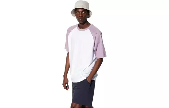 Футболка унисекс Uniqlo, оливковый