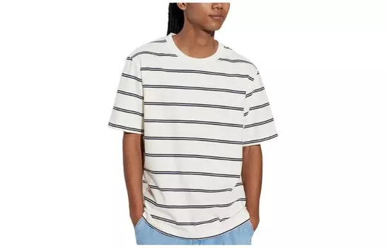 Футболка унисекс Uniqlo, слоновая кость