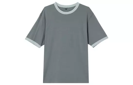 Футболка унисекс Uniqlo, светло-голубой