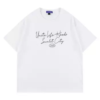 Футболка унисекс Unite Life HOODS, Apricot