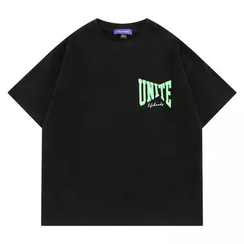 Футболка унисекс Unite Life HOODS, Белый