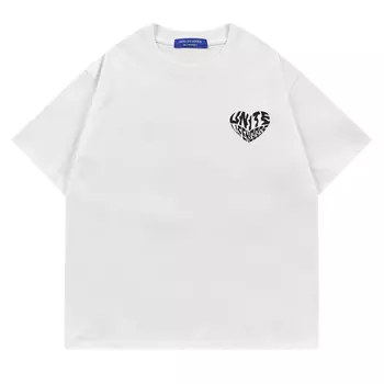 Футболка унисекс Unite Life HOODS, Бургундия