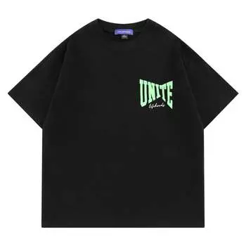 Футболка унисекс Unite Life HOODS, Черный