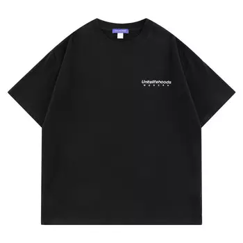 Футболка унисекс Unite Life HOODS, Темно-серый