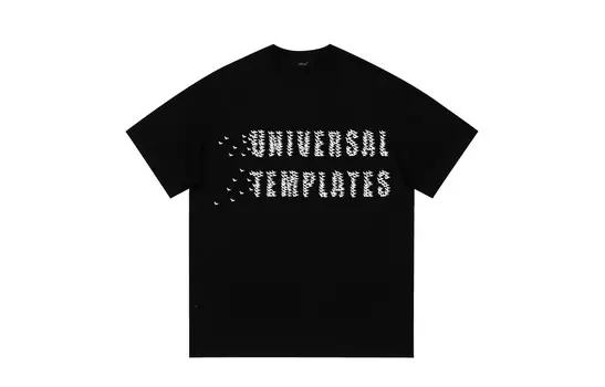 Футболка унисекс Universal Templates, белый