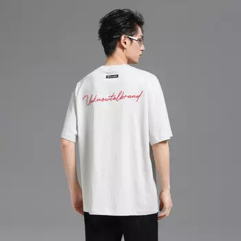 Футболка унисекс Unknowtal, белый