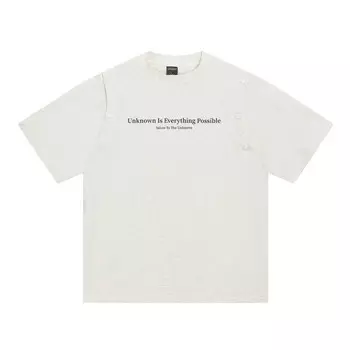 Футболка унисекс Unknowtal, черный