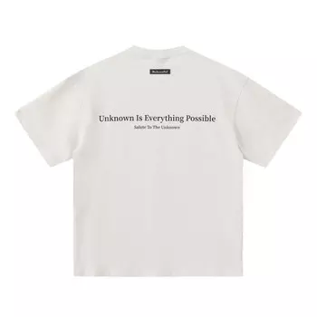 Футболка унисекс Unknowtal, черный