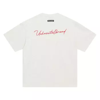 Футболка унисекс Unknowtal, черный