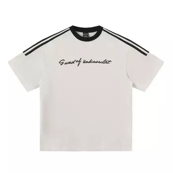 Футболка унисекс Unknowtal, черный