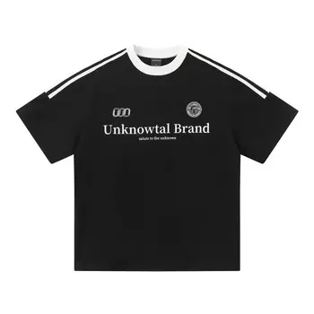 Футболка унисекс Unknowtal, черный