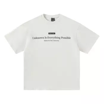 Футболка унисекс Unknowtal, черный