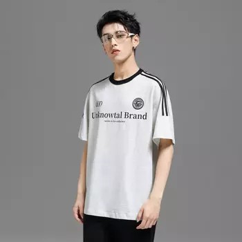 Футболка унисекс Unknowtal, цвет Heather Gray