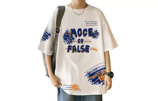 Футболка унисекс Unpredictable Moce, черный