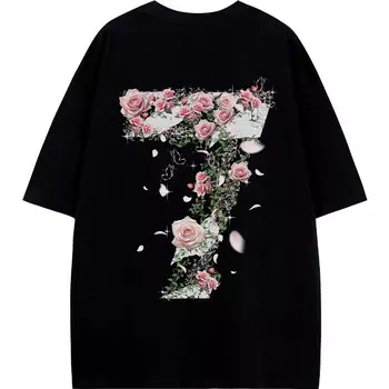 Футболка унисекс Unthemed, белый