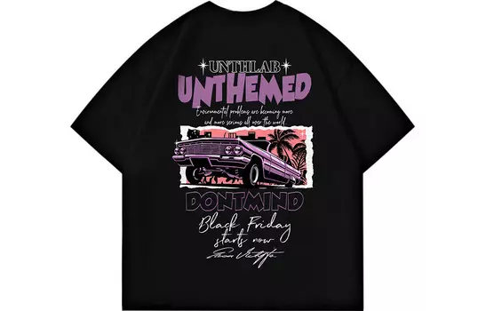 Футболка унисекс Unthemed, белый