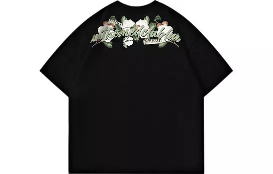 Футболка унисекс Unthemed, черный