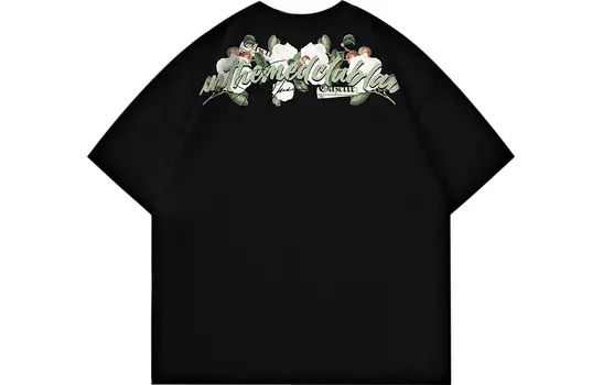 Футболка унисекс UNthemed, черный