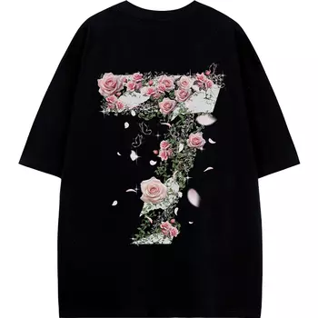 Футболка унисекс UNthemed, черный