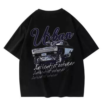 Футболка унисекс Urban Authentic, Черный