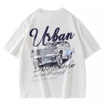 Футболка унисекс Urban Authentic, Розовый