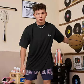 Футболка унисекс Uzis, белый