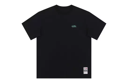 Футболка унисекс Uzis, белый