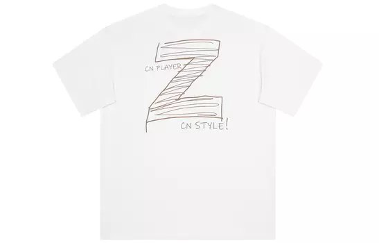 Футболка унисекс UZIS, бежево-желтый