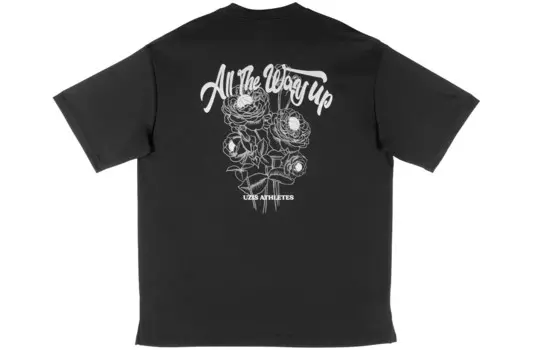 Футболка унисекс Uzis, черный