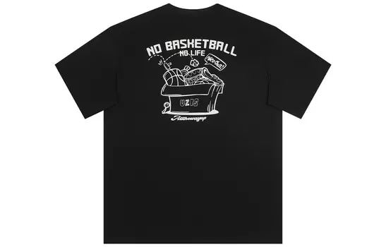 Футболка унисекс Uzis, оранжевый