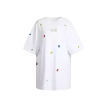 Футболка унисекс Valeria Obbaco, белый