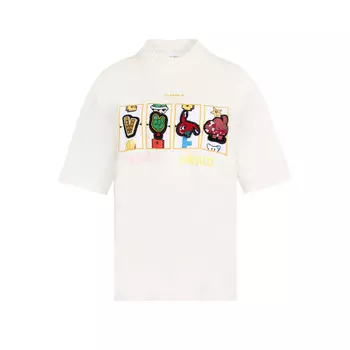 Футболка унисекс Valeria Obbaco, черный