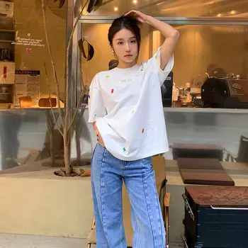 Футболка унисекс Valeria Obbaco, черный