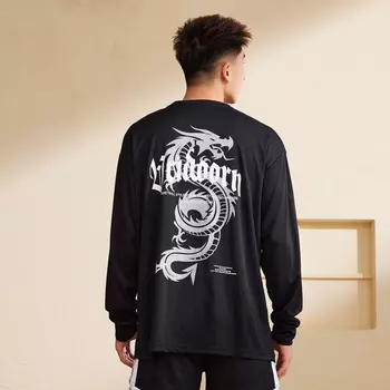 Футболка унисекс VEIDOORN, Черный