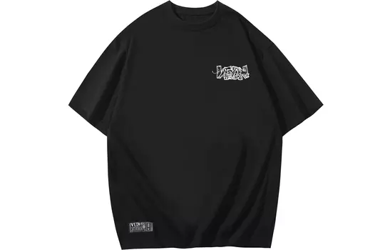 Футболка унисекс VEIDOORN, Черный