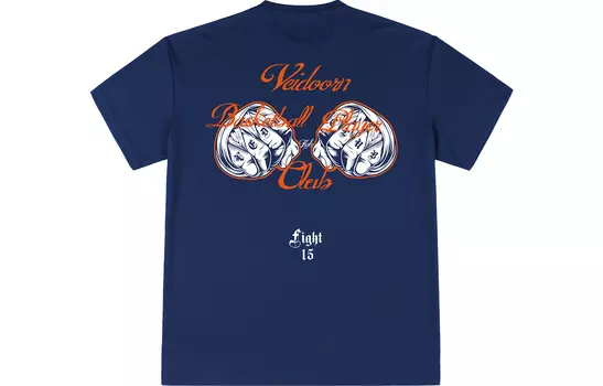 Футболка унисекс VEIDOORN, Mystic Navy Blue+2 Pack Basketball Socks (Style Random Color)