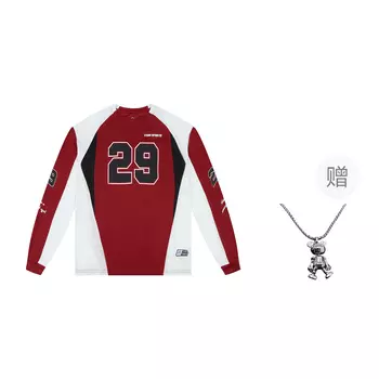 Футболка унисекс VEIDOORN, Racing Red+A Trendy Accessory