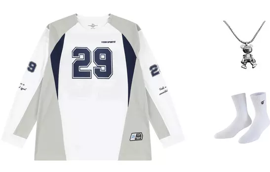 Футболка унисекс VEIDOORN, Темно-синий + пара носков (случайный цвет)