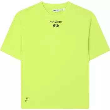 Футболка унисекс Verdant Green Fila, зеленый