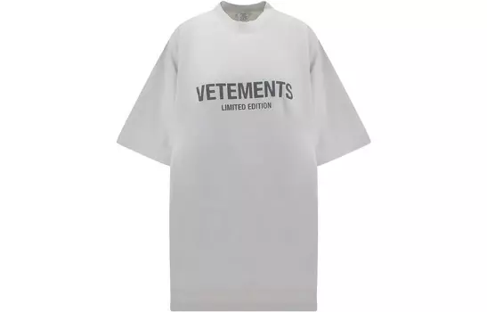 Футболка унисекс Vetements, Белый