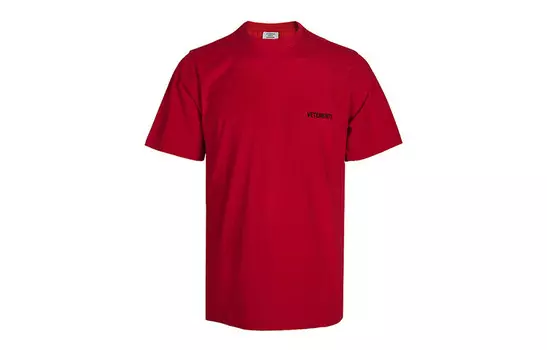 Футболка унисекс Vetements, красный